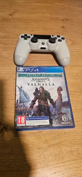 Consola PS4 Pro 1TB + Mando + Juego