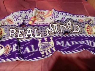 Bufandas Real Madrid