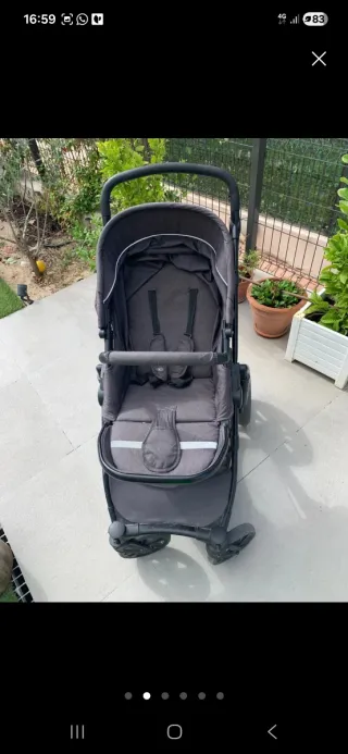Carrito bebé Kinderkraft Prime Lite 3 en 1