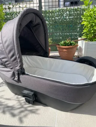 Carrito bebé Kinderkraft Prime Lite 3 en 1