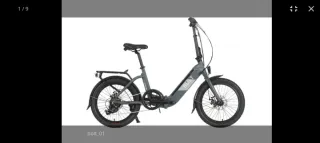 Bicicleta Eléctrica legend Bolt EOS