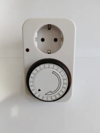 Temporizador Enchufe Programable