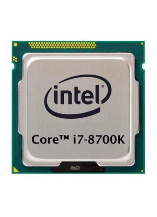 Intel Core i7-8700K CPU