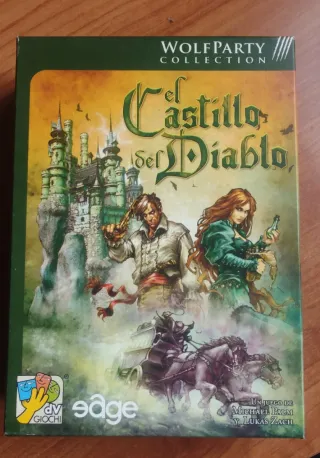 El Castillo del Diablo Juego de Mesa