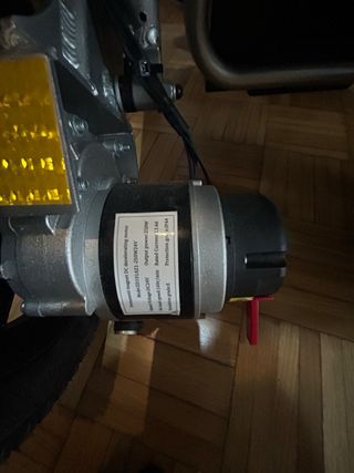 Silla de ruedas eléctrica FIRENZE plegable