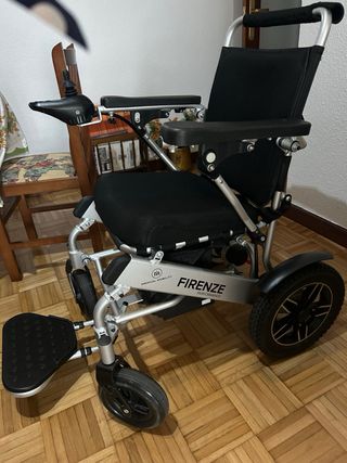 Silla de ruedas eléctrica FIRENZE plegable