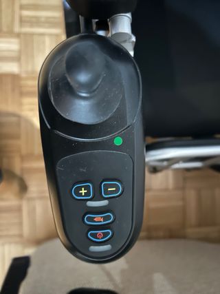 Silla de ruedas eléctrica FIRENZE plegable