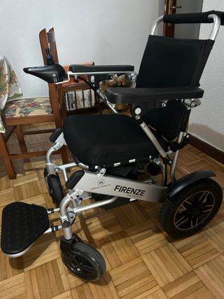 Silla de ruedas eléctrica FIRENZE plegable