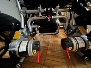 Silla de ruedas eléctrica FIRENZE plegable