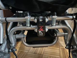 Silla de ruedas eléctrica FIRENZE plegable