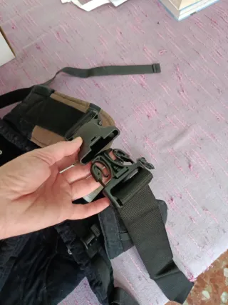 Mochila Porta Bebés Manduca Marrón caki