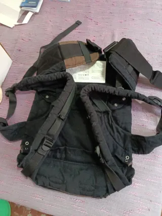 Mochila Porta Bebés Manduca Marrón caki