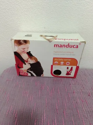 Mochila Porta Bebés Manduca Marrón caki