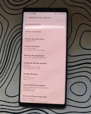 Samsung Galaxy Note 9