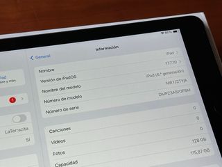 iPad Air 6ª Gen Plata