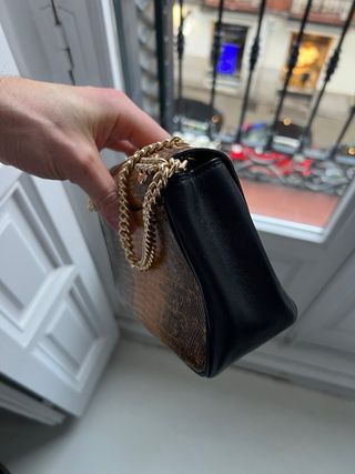 Bolso Coach Piel Serpiente (Nuevo) sin uso