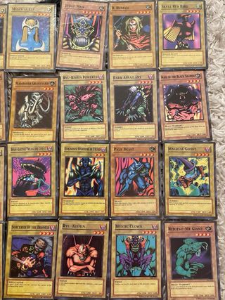 YuGiOh lotto 31 carte