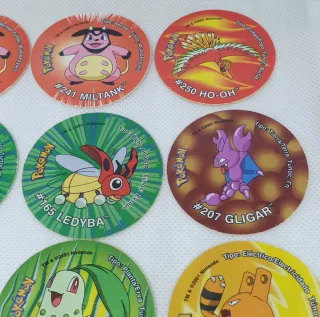 DESDE 1€ Tazos Pokémon Gigantazo 2000 Matutano