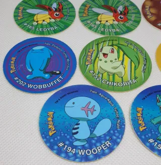 DESDE 1€ Tazos Pokémon Gigantazo 2000 Matutano