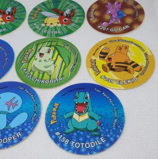DESDE 1€ Tazos Pokémon Gigantazo 2000 Matutano