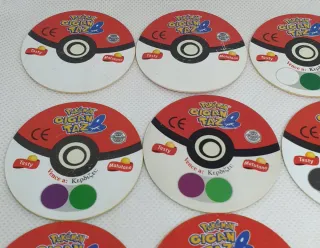 DESDE 1€ Tazos Pokémon Gigantazo 2000 Matutano