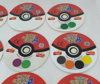 DESDE 1€ Tazos Pokémon Gigantazo 2000 Matutano