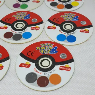 DESDE 1€ Tazos Pokémon Gigantazo 2000 Matutano