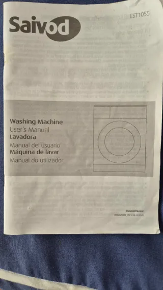 Lavadora Saivod 45cm Profundidad