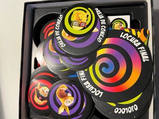 Locuras de borras juego de mesa