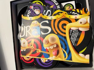 Locuras de borras juego de mesa