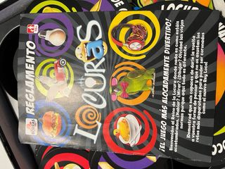 Locuras de borras juego de mesa