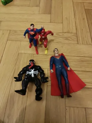 Figuras Superhéroes y Villanos.