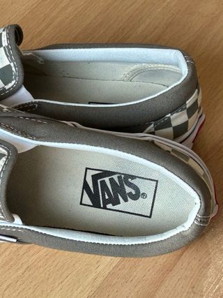 Zapatillas Vans 40,5 Slip-On Checkerboard Satin