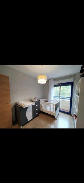 Cómoda con cambiador bebé