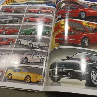 Catalogo Hasegawa 1997 modellismo