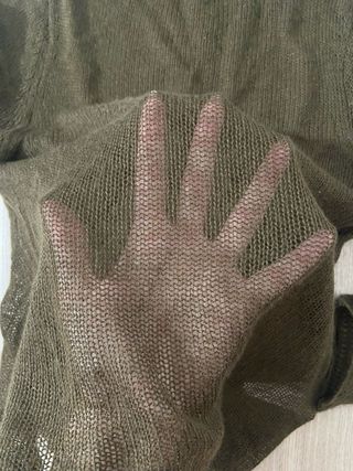 Jersey Zara SRPLS Lana Calado Talla M