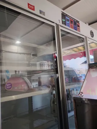 Cámara de frío comercial Se compró nueva.