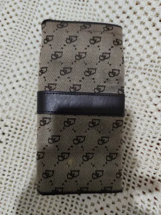 Lote: Bolso Negro + Cartera Dooney & Bourke