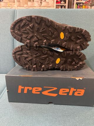 Scarponi Trekking Trezeta Teal/Giallo