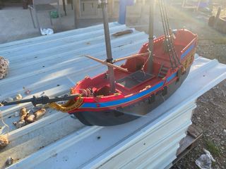 Barco Pirata Playmobil Antiguo