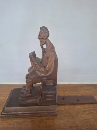 2 Tallas Madera El Quijote y Sancho