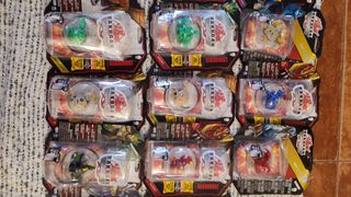 Lote 15 Bakugans Gundalian Invaders Sellados