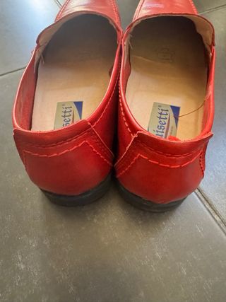 Zapatos de piel Luisetti