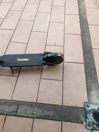 Patinete Eléctrico Negro iscooter I10 max