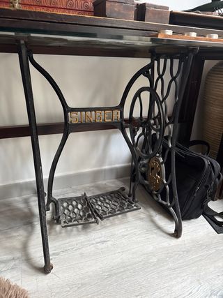 Pie de máquina de coser SINGER