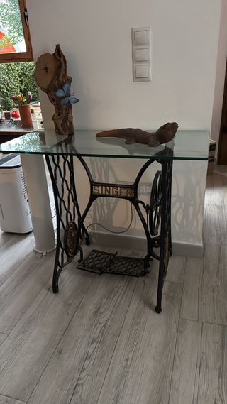 Pie de máquina de coser SINGER