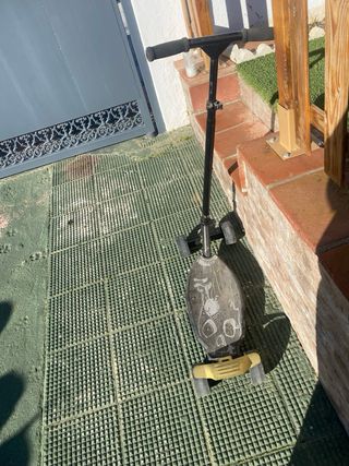Patinete 4 ruedas