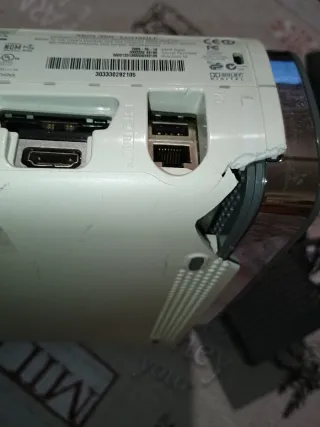 Xbox 360 con alimentatore e h.disk