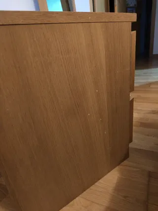 Cómoda Malm Ikea Marrón