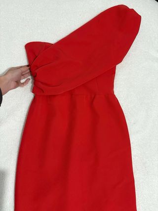 Vestido de fiesta rojo